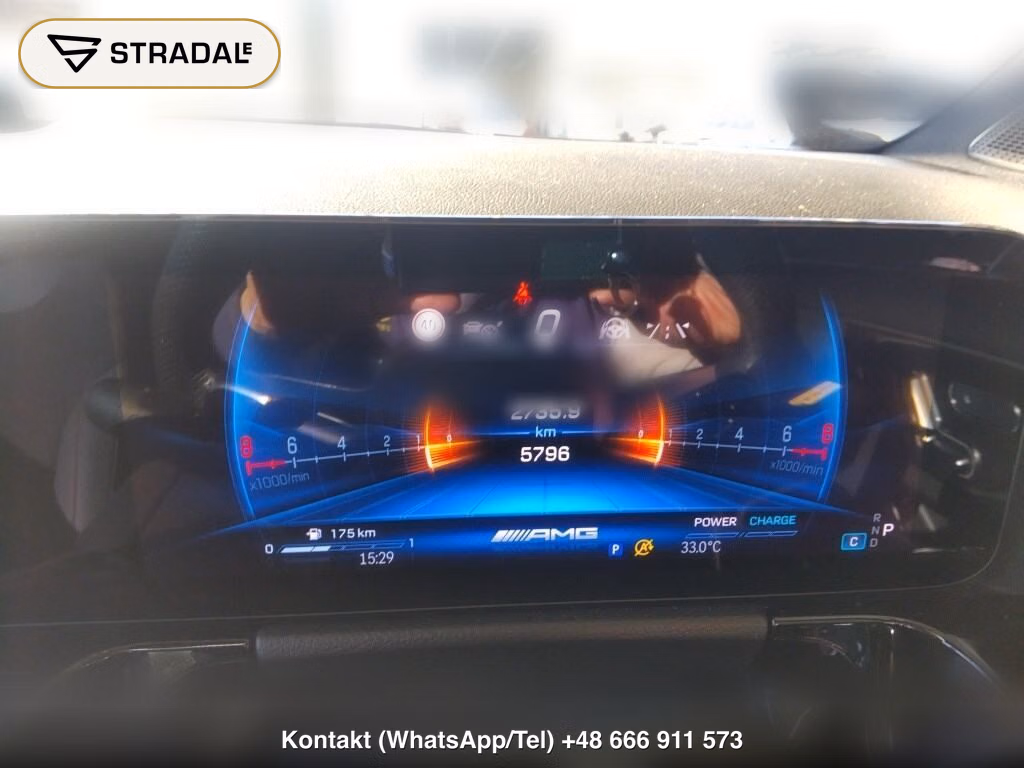 MERCEDES AMG GLA-CLASS 4WD GLA35 4MATIC BSG MODEL, miniaturka 7