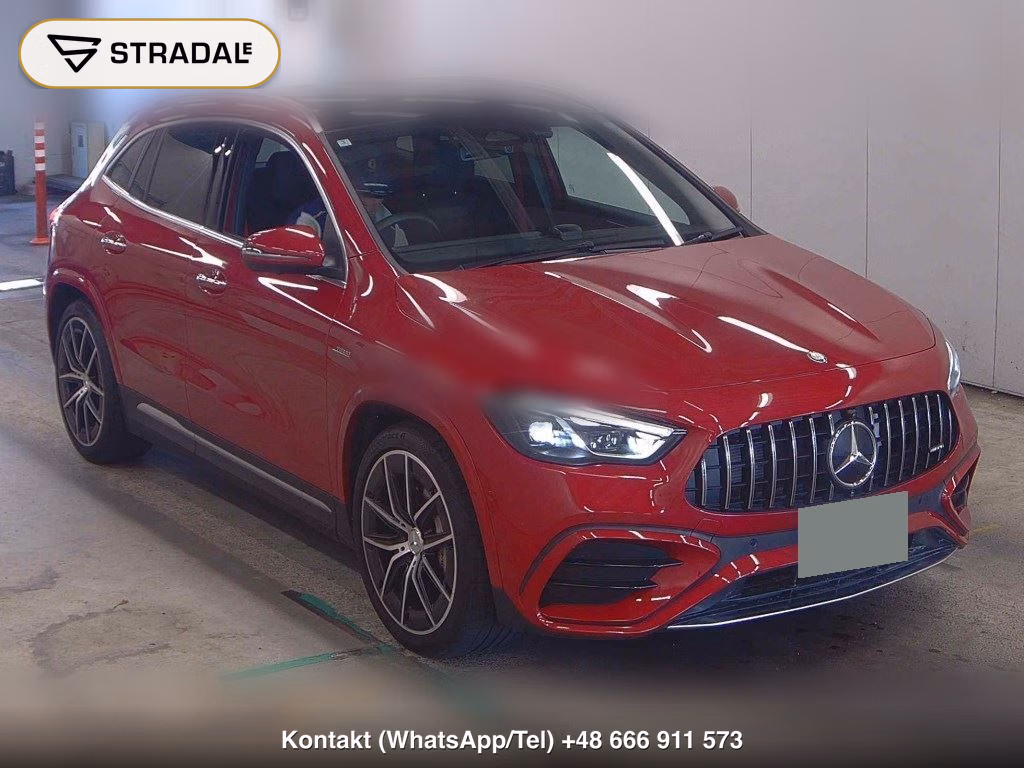 MERCEDES AMG GLA-CLASS 4WD GLA35 4MATIC BSG MODEL 2024, aukcja z Japonii, zdjęcie 1