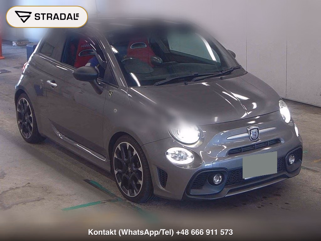 ABARTH 595 TURISMO 2018, aukcja z Japonii, zdjęcie 1