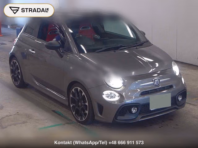 ABARTH 595 TURISMO 2018, samochód z aukcji Japonii
