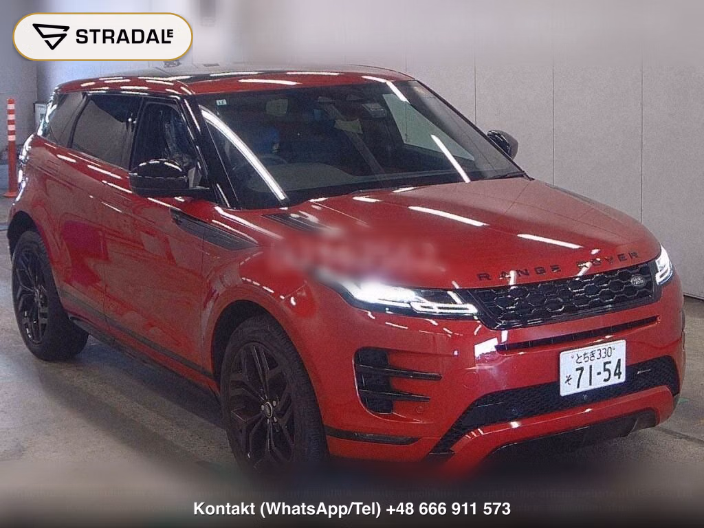 LAND ROVER RANGE ROVER EVOQUE 4WD R-DYNAMIC SE P250, miniaturka 2