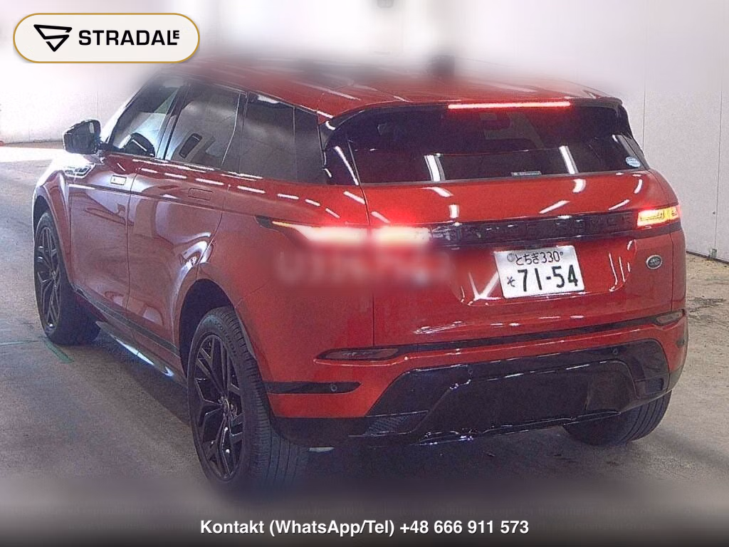 LAND ROVER RANGE ROVER EVOQUE 4WD R-DYNAMIC SE P250, miniaturka 3