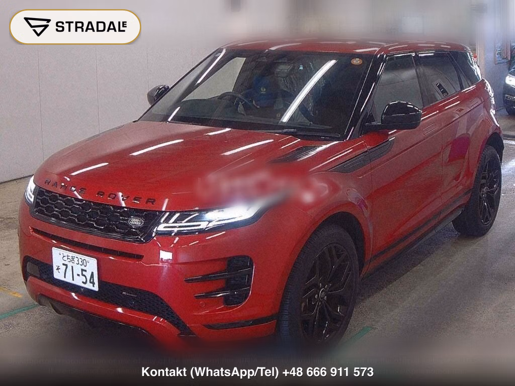 LAND ROVER RANGE ROVER EVOQUE 4WD R-DYNAMIC SE P250, miniaturka 5