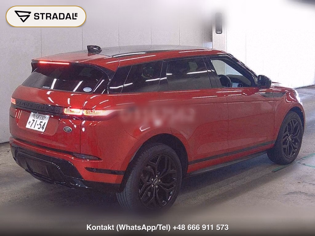 LAND ROVER RANGE ROVER EVOQUE 4WD R-DYNAMIC SE P250, miniaturka 6