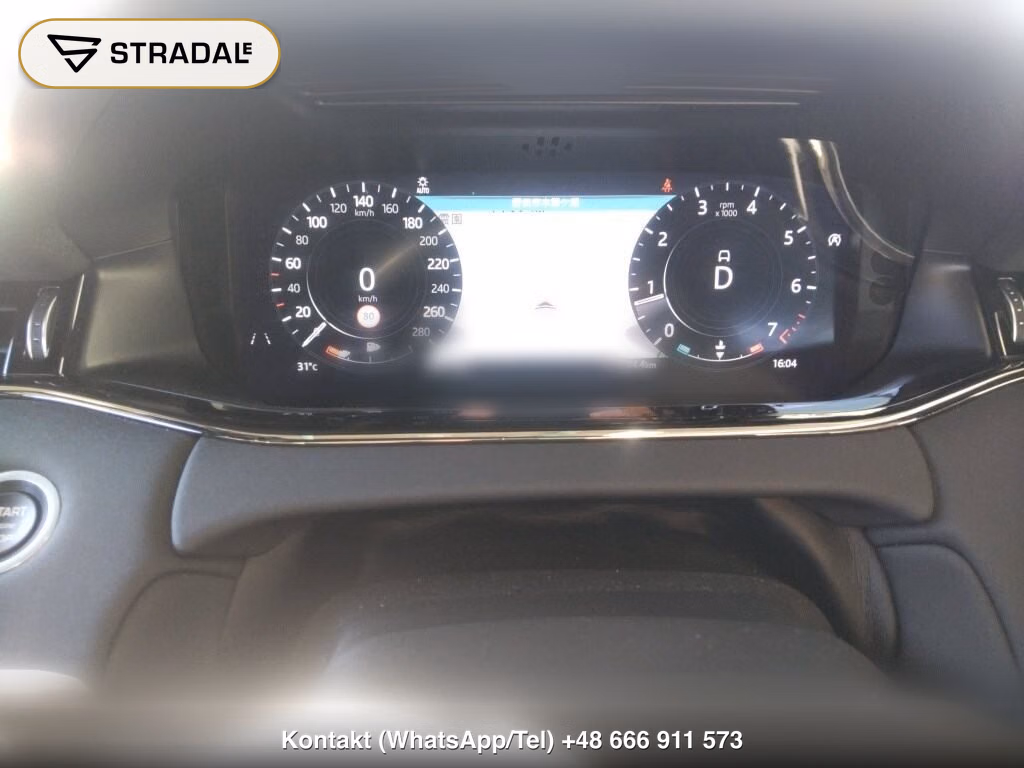 LAND ROVER RANGE ROVER EVOQUE 4WD R-DYNAMIC SE P250, miniaturka 7