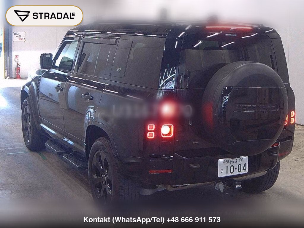 LAND ROVER DEFENDER 5D 4WD 110 00 BLACK EDITION, miniaturka 3