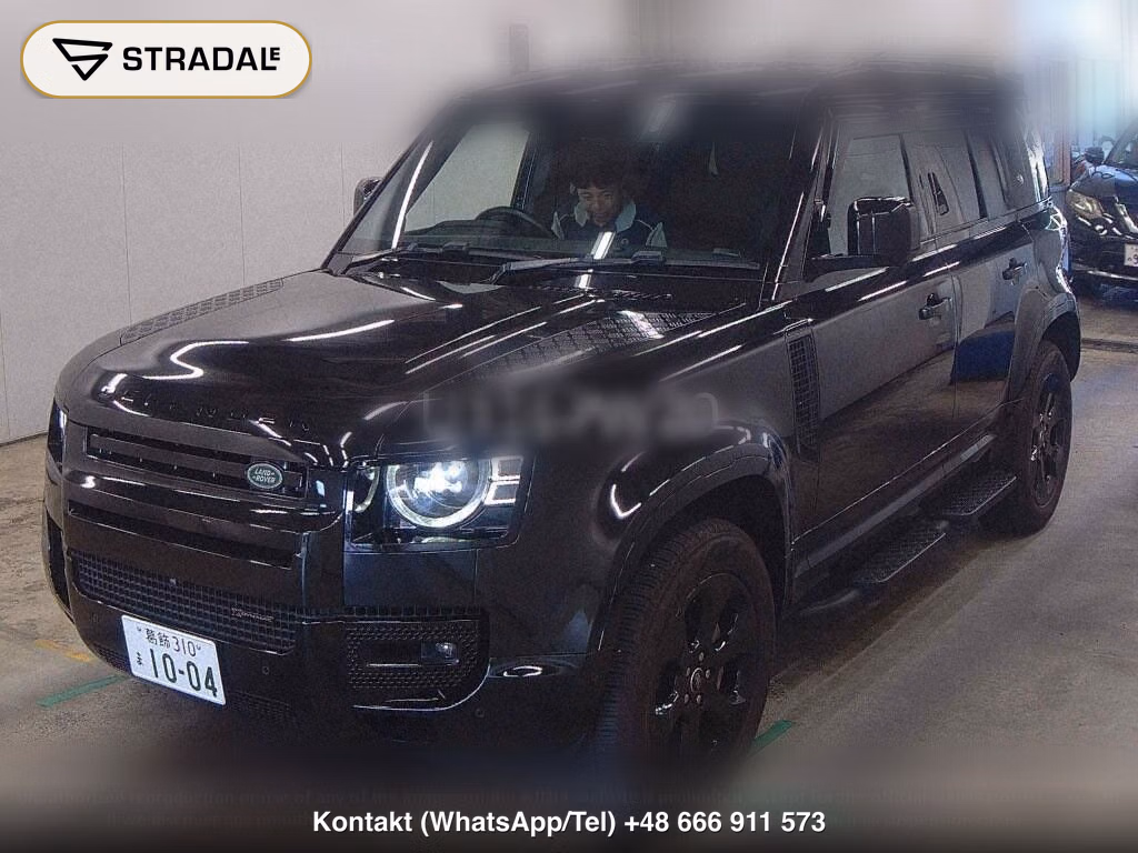 LAND ROVER DEFENDER 5D 4WD 110 00 BLACK EDITION, miniaturka 5