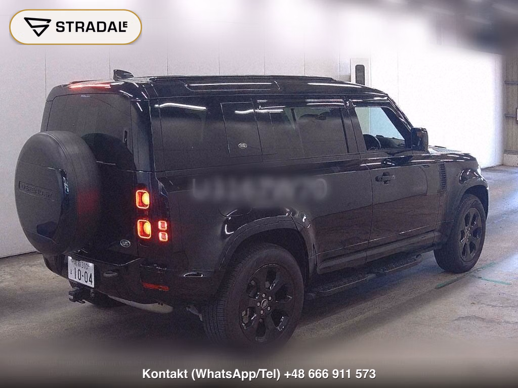 LAND ROVER DEFENDER 5D 4WD 110 00 BLACK EDITION, miniaturka 6