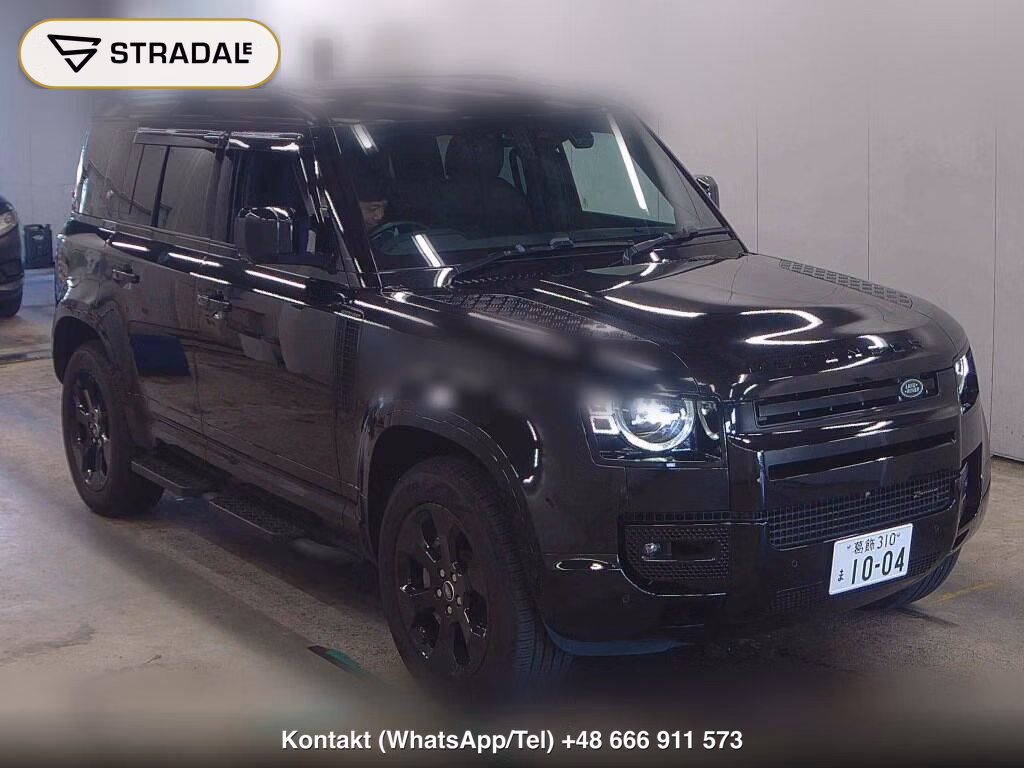 LAND ROVER DEFENDER 5D 4WD 110 00 BLACK EDITION 2022, aukcja z Japonii, zdjęcie 1