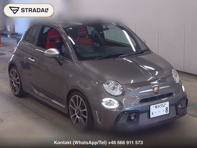 ABARTH 595 TURISMO 2019, samochód z aukcji Japonii