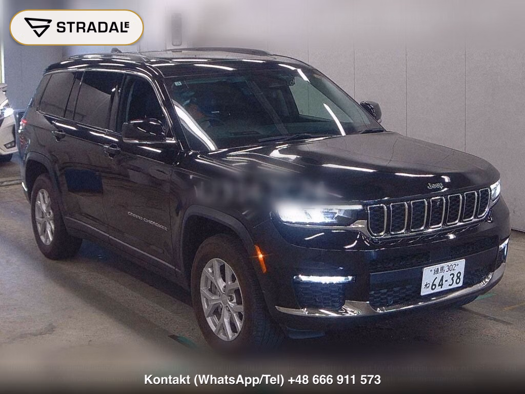CHRYSLER JEEP JEEP GRAND CHEROKEE L 4WD LIMITED, miniaturka 2