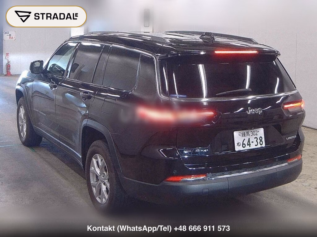 CHRYSLER JEEP JEEP GRAND CHEROKEE L 4WD LIMITED, miniaturka 3