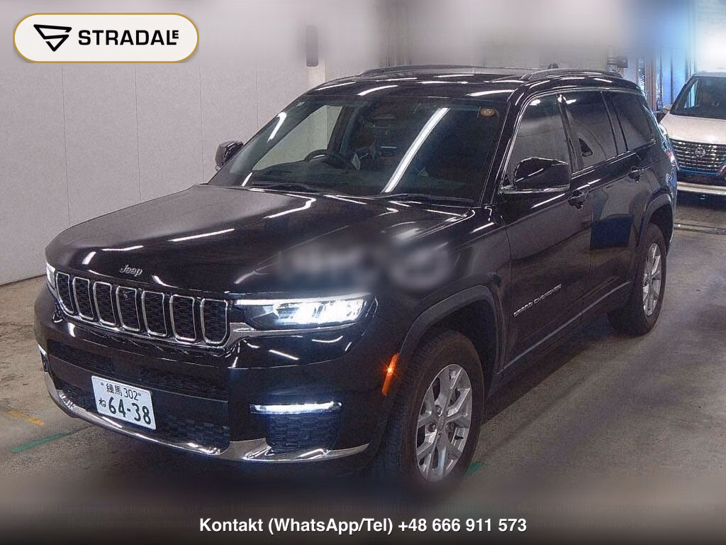 CHRYSLER JEEP JEEP GRAND CHEROKEE L 4WD LIMITED, miniaturka 5