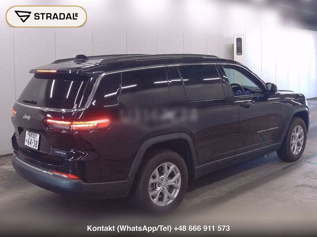 CHRYSLER JEEP JEEP GRAND CHEROKEE L 4WD LIMITED, miniaturka 6