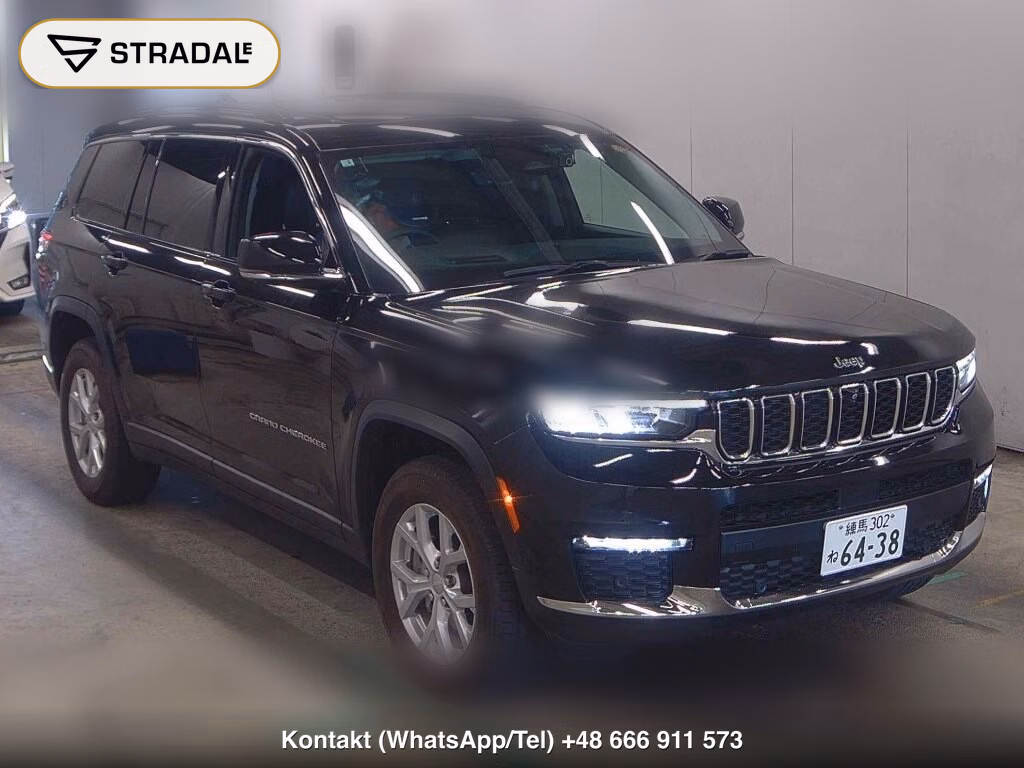 CHRYSLER JEEP JEEP GRAND CHEROKEE L 4WD LIMITED 2023, aukcja z Japonii, zdjęcie 1