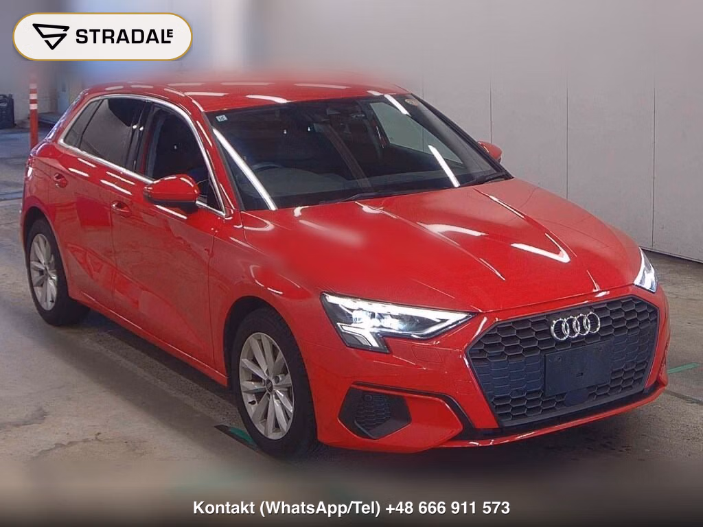 AUDI A3 5D SPORTBACK 30TFSI 2021, aukcja z Japonii, zdjęcie 1