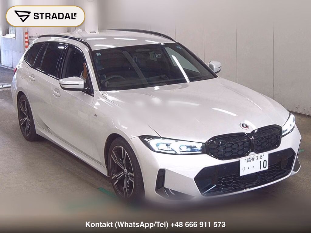BMW 3 SERIES WG 4WD 320D XDRIVE TOURING M-SPORT 2023, aukcja z Japonii, zdjęcie 1
