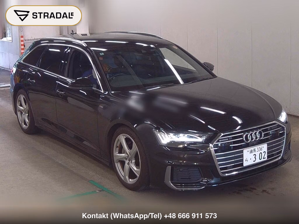 AUDI A6 AVANT 4WD 40TDI QUATTRO S LINE 2020, aukcja z Japonii, zdjęcie 1