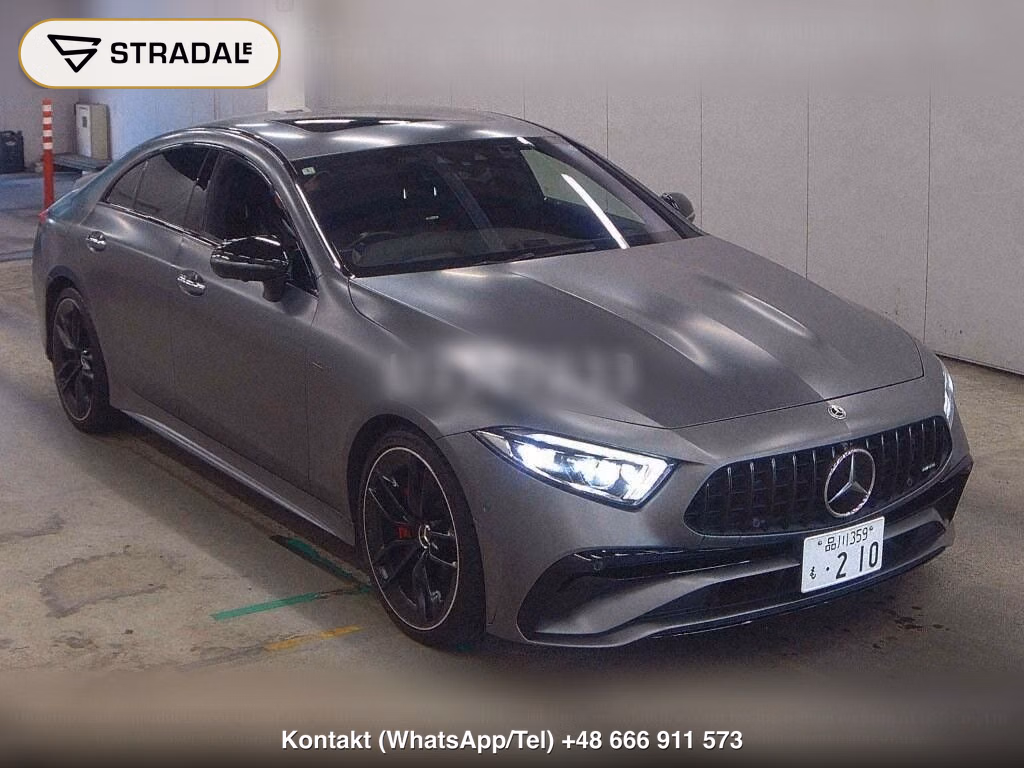 MERCEDES AMG CLS-CLASS 4WD CLS 53 4MATIC+, miniaturka 2