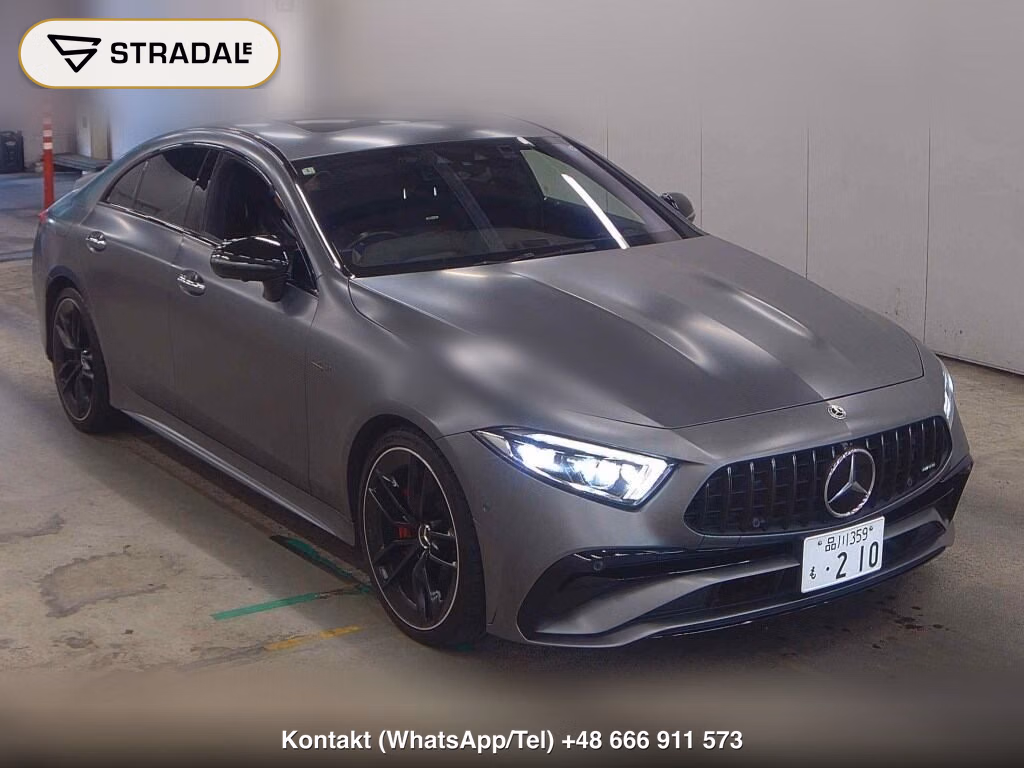 MERCEDES AMG CLS-CLASS 4WD CLS 53 4MATIC+ 2022, aukcja z Japonii, zdjęcie 1