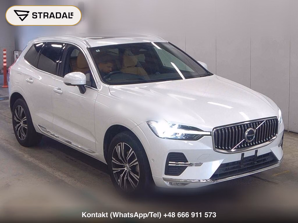 VOLVO XC60 4WD B5 AWD INSCRIPTION 2022, aukcja z Japonii, zdjęcie 1
