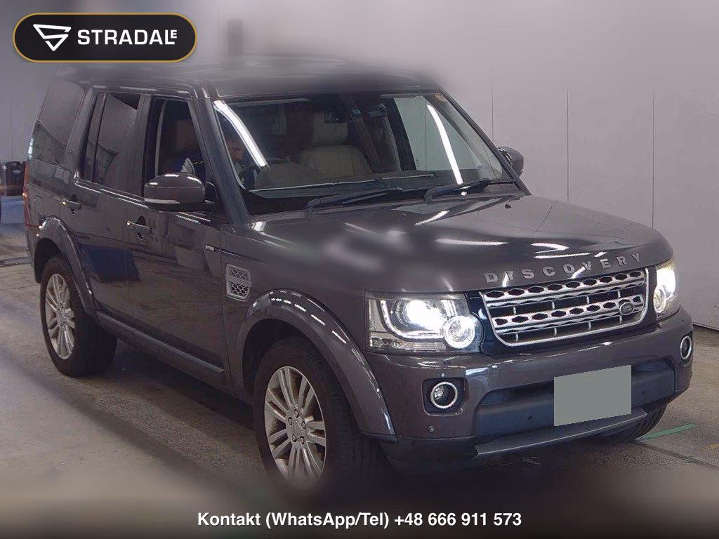 LAND ROVER DISCOVERY 5D 4WD HSE 2016, aukcja z Japonii, zdjęcie 1