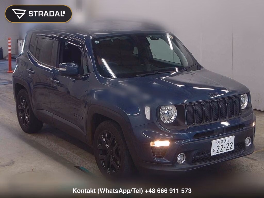 CHRYSLER JEEP JEEP RENEGADE NIGHT EAGLE 2021, aukcja z Japonii, zdjęcie 1