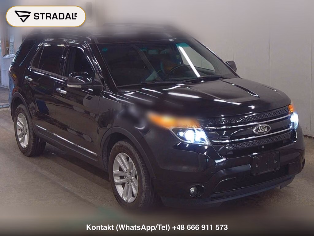 FORD EXPLORER 5D 4WD LIMITED 2013, aukcja z Japonii, zdjęcie 1