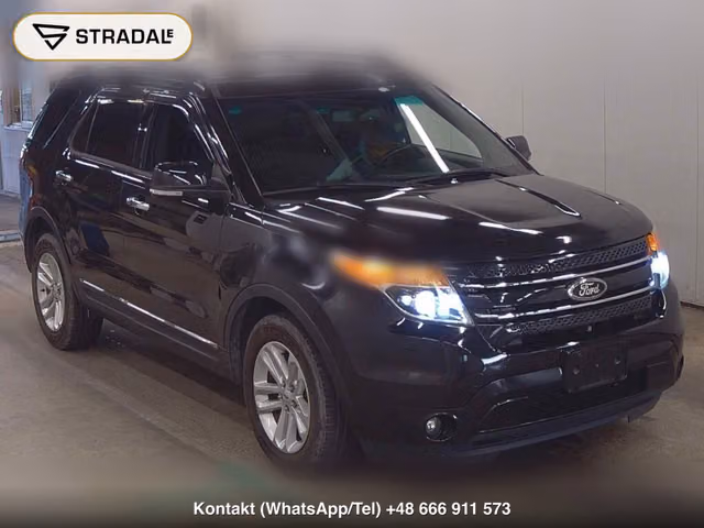 FORD EXPLORER 5D 4WD LIMITED 2013, samochód z aukcji Japonii