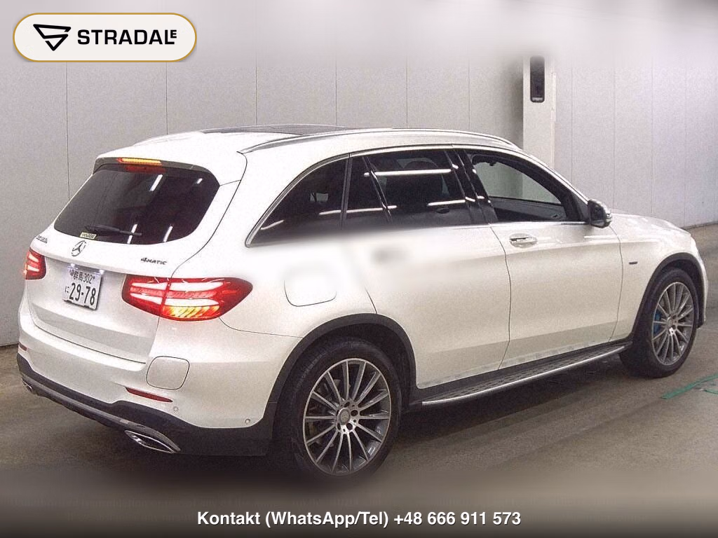 MERCEDES BENZ GLC-CLASS 4WD GLC350E 4MATIC SPORTS, miniaturka 6
