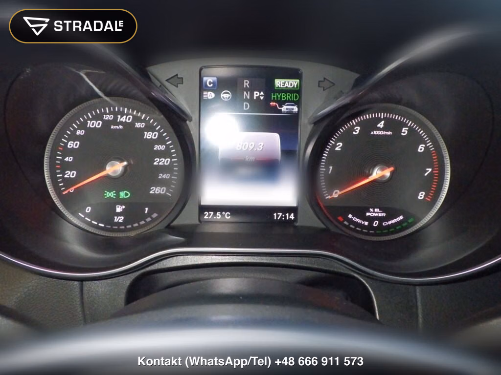 MERCEDES BENZ GLC-CLASS 4WD GLC350E 4MATIC SPORTS, miniaturka 7