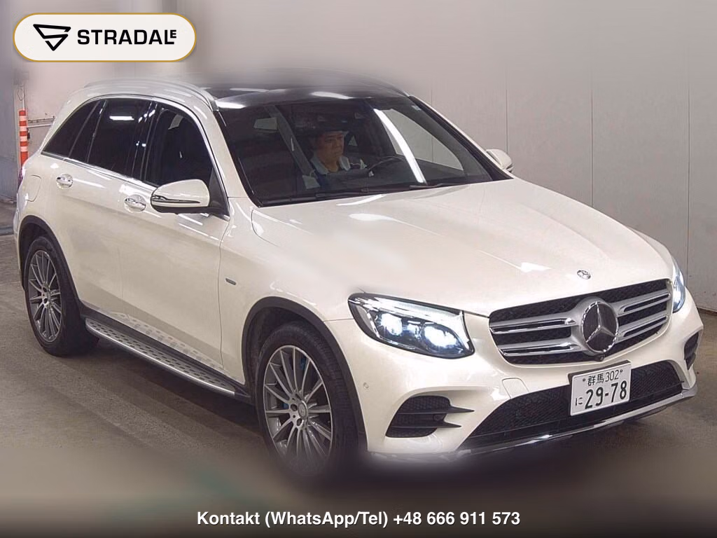 MERCEDES BENZ GLC-CLASS 4WD GLC350E 4MATIC SPORTS 2017, aukcja z Japonii, zdjęcie 1