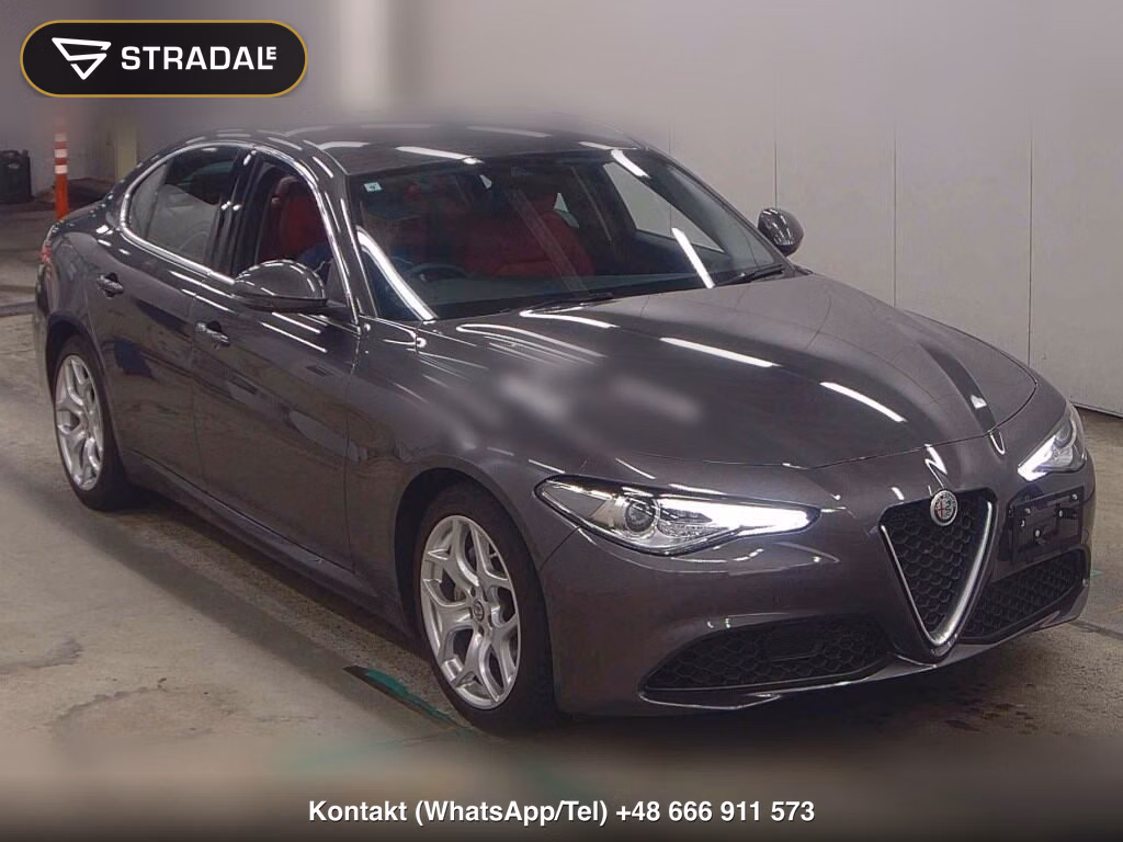 ALFA ROMEO GIULIA 4D SPRINT 2021, aukcja z Japonii, zdjęcie 1