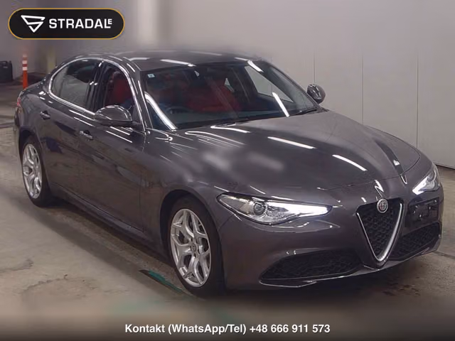 ALFA ROMEO GIULIA 4D SPRINT 2021, samochód z aukcji Japonii