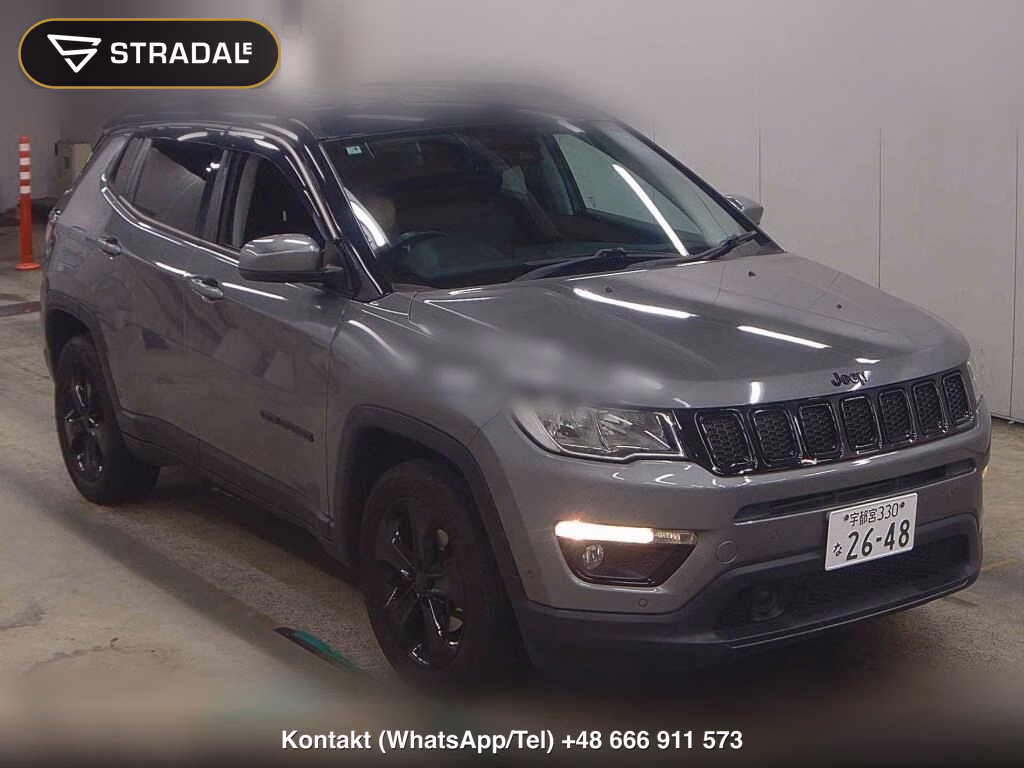 CHRYSLER JEEP JEEP COMPASS NIGHT EAGLE 2020, aukcja z Japonii, zdjęcie 1