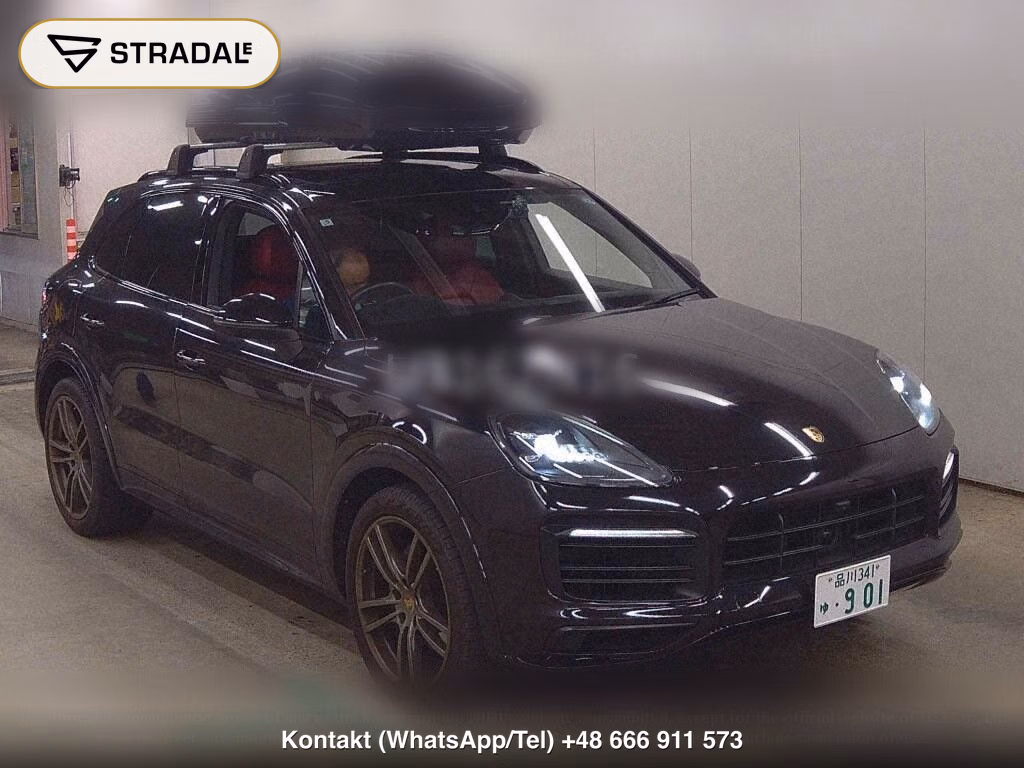PORSCHE CAYENNE 4WD BASE GRADE, miniaturka 2