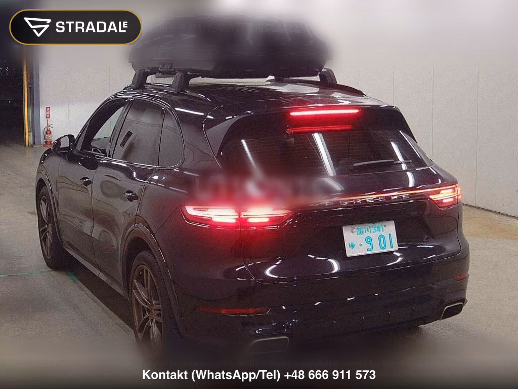 PORSCHE CAYENNE 4WD BASE GRADE, miniaturka 3