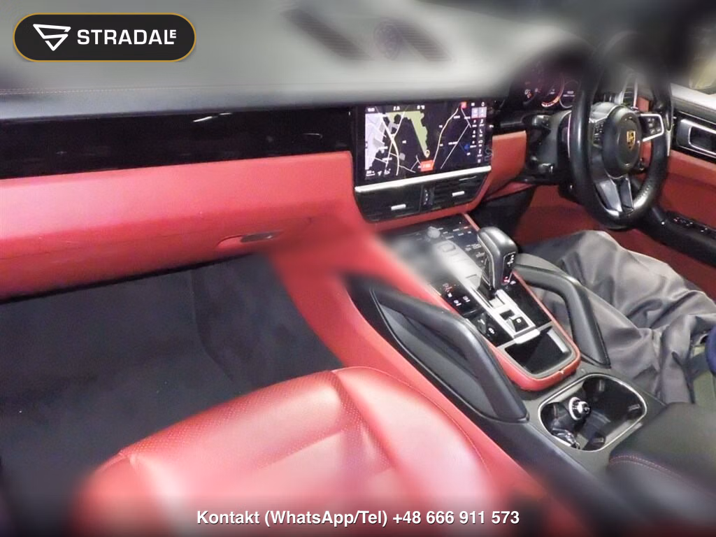 PORSCHE CAYENNE 4WD BASE GRADE, miniaturka 4