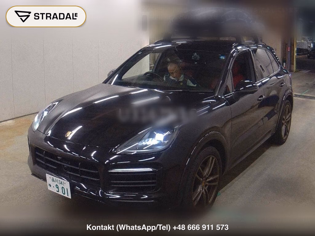 PORSCHE CAYENNE 4WD BASE GRADE, miniaturka 5