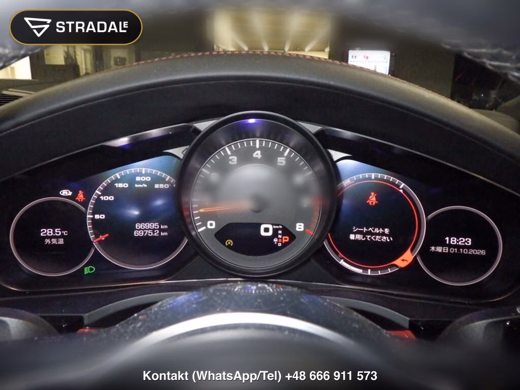 PORSCHE CAYENNE 4WD BASE GRADE, miniaturka 7