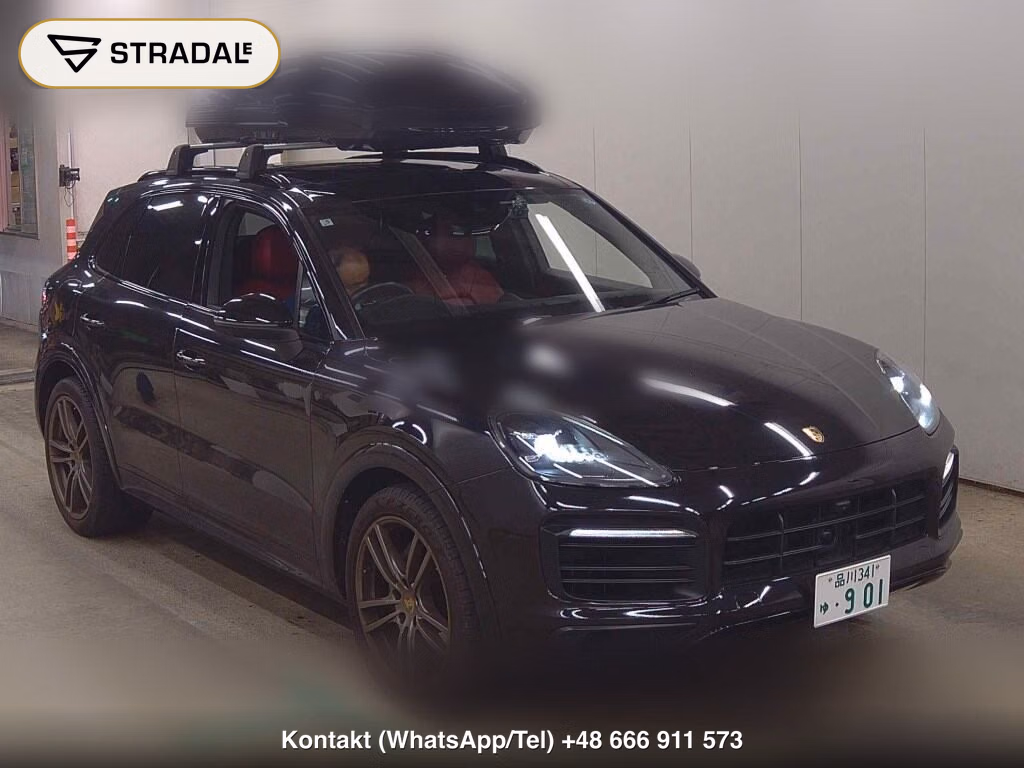 PORSCHE CAYENNE 4WD BASE GRADE 2019, aukcja z Japonii, zdjęcie 1