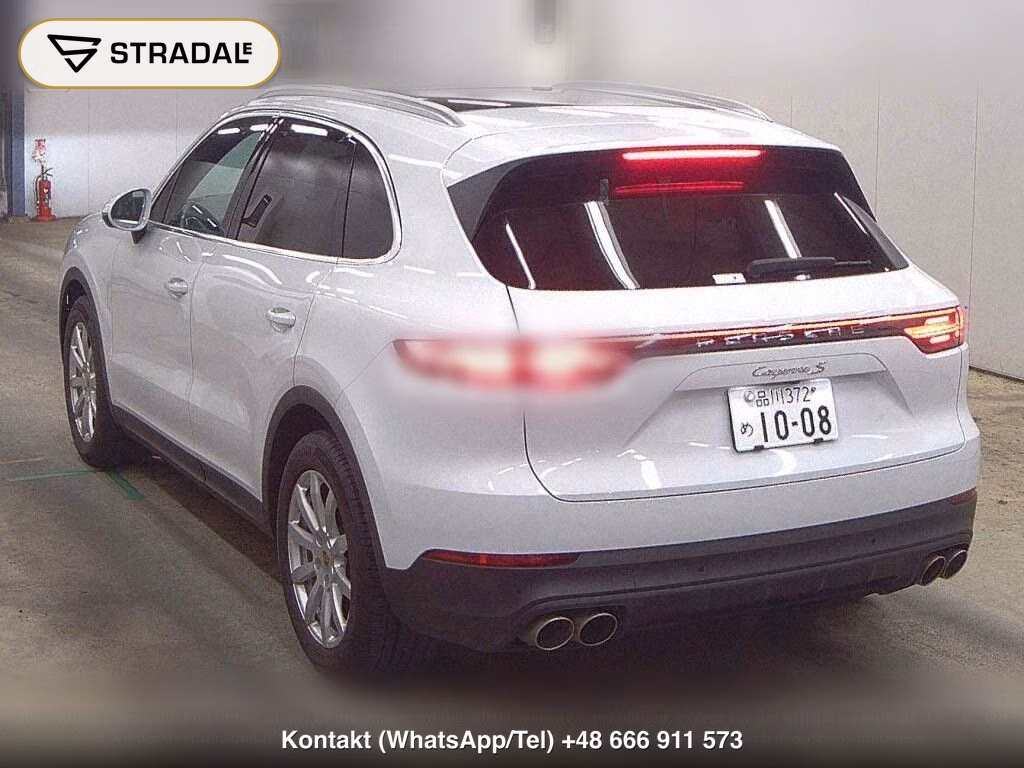 PORSCHE CAYENNE 4WD S, miniaturka 3