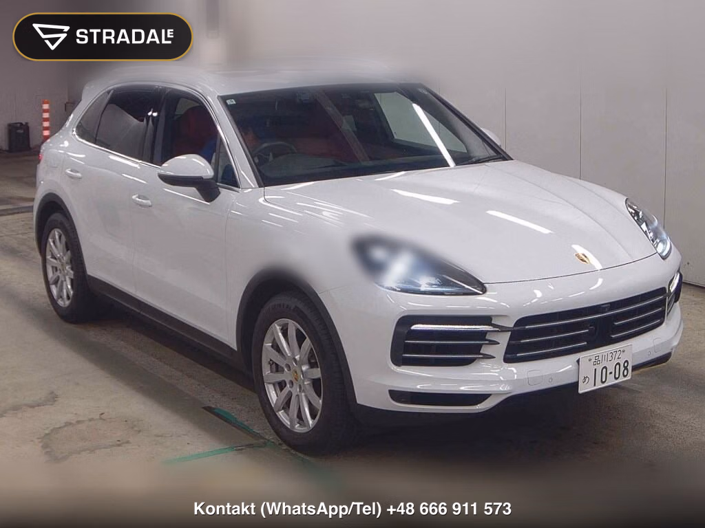 PORSCHE CAYENNE 4WD S 2019, aukcja z Japonii, zdjęcie 1
