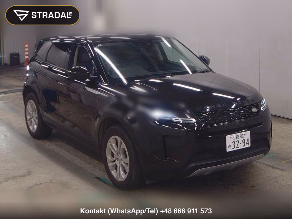 LAND ROVER RANGE ROVER EVOQUE 4WD S P200 2020, aukcja z Japonii, zdjęcie 1