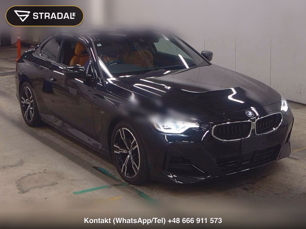 BMW 2 SERIES CP 220I COUPE M-SPORT 2022, aukcja z Japonii, zdjęcie 1