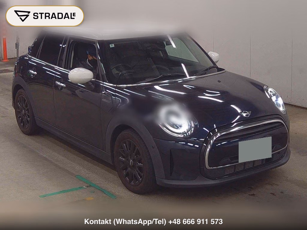 MINI MINI 5D COOPER D 2022, aukcja z Japonii, zdjęcie 1
