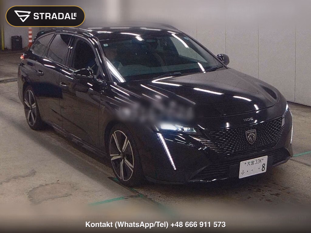 PEUGEOT 308 WG SW GT BLUE HDI, miniaturka 2