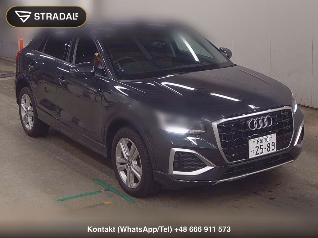 AUDI Q2 35TFSI ADVANCED 2024, aukcja z Japonii, zdjęcie 1