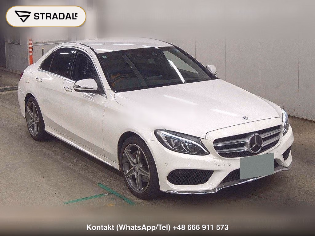 MERCEDES BENZ C-CLASS 4D C200 AVANTGARDE AMG LINE, miniaturka 2