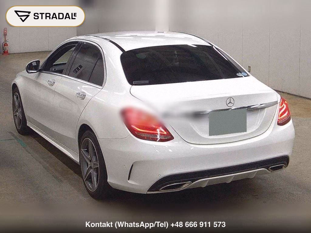 MERCEDES BENZ C-CLASS 4D C200 AVANTGARDE AMG LINE, miniaturka 3